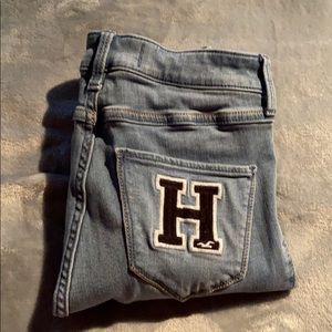 Hollister skinny jeans